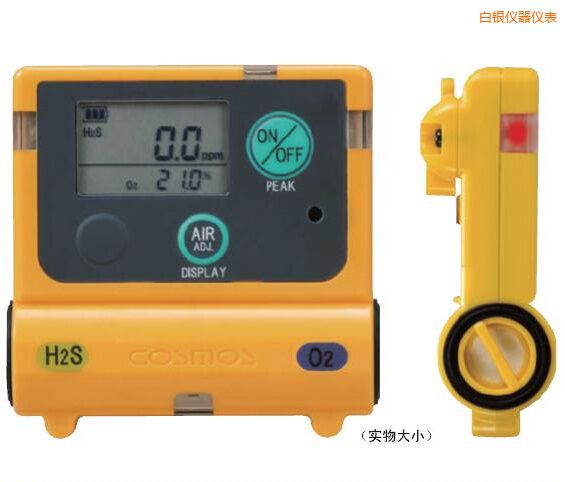 白銀復(fù)合型氣體檢測(cè)器