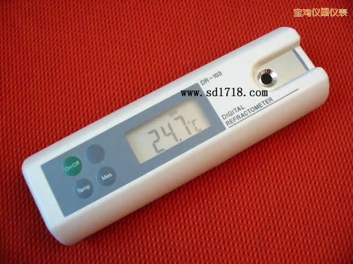 寶雞數(shù)字式鹽度計