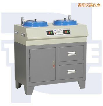 貴陽柜式雙速金相試樣拋光機