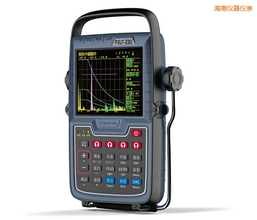 海南全數(shù)字智能超聲波探傷儀