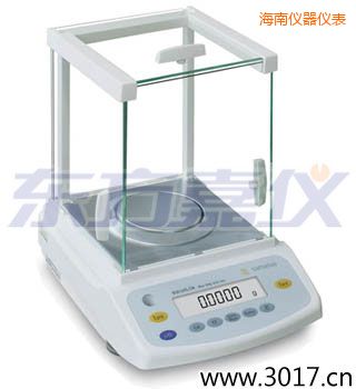 海南BSA系列電子分析天平,8200g,100mg