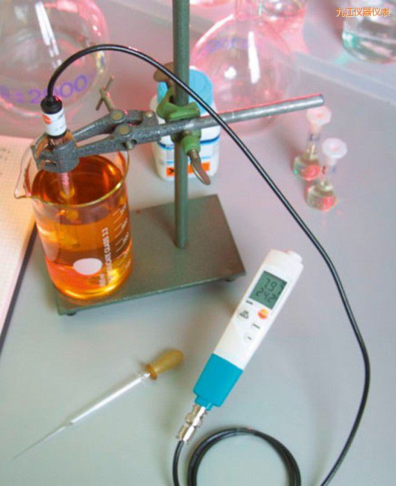 九江單手pH 溫度測量儀