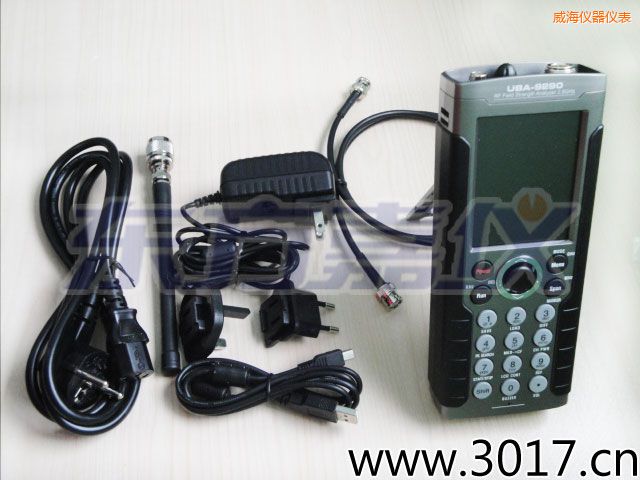 威海UBA-9290 手持式頻譜分析儀
