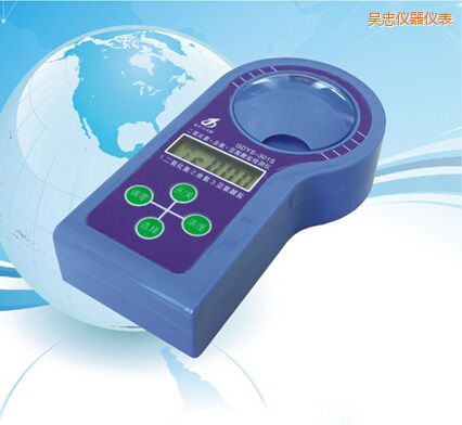 吳忠二氧化氯 余氯 亞氯酸鹽檢測儀