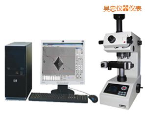 吳忠半自動顯微努氏硬度計