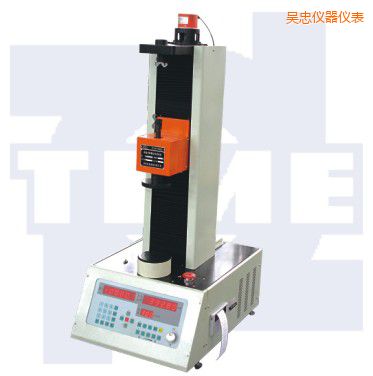 吳忠時代雙數顯全自動彈簧拉壓試驗機