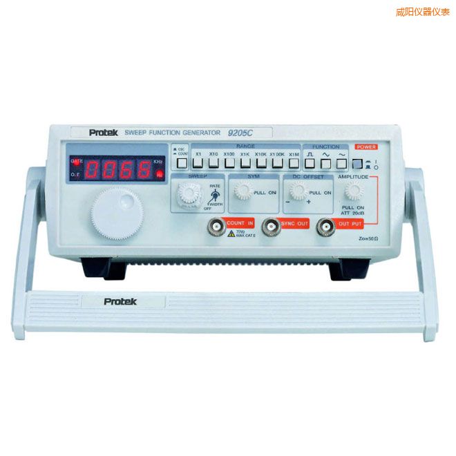咸陽掃頻函數(shù)發(fā)生器 (2MHz)