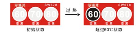 咸陽示溫片