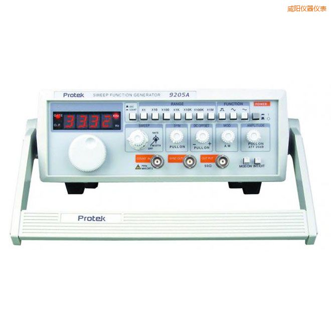 咸陽掃頻函數(shù)發(fā)生器 (3MHz)