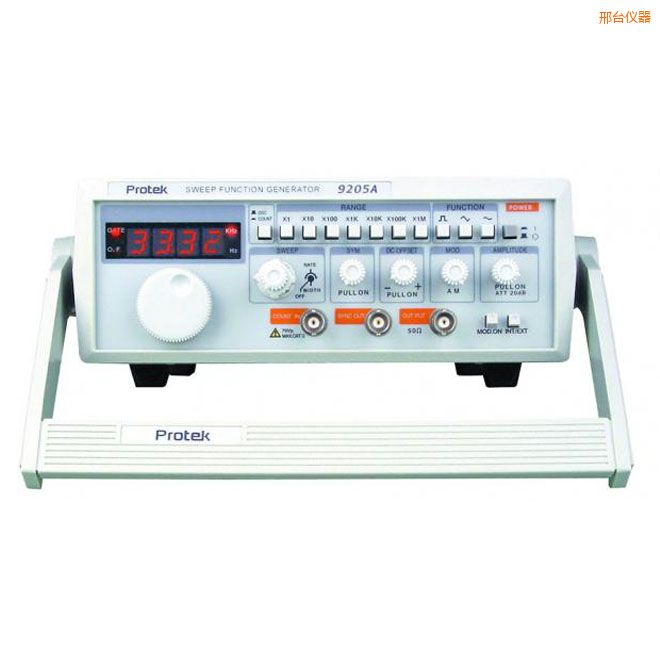 邢臺(tái)掃頻函數(shù)發(fā)生器 (3MHz)