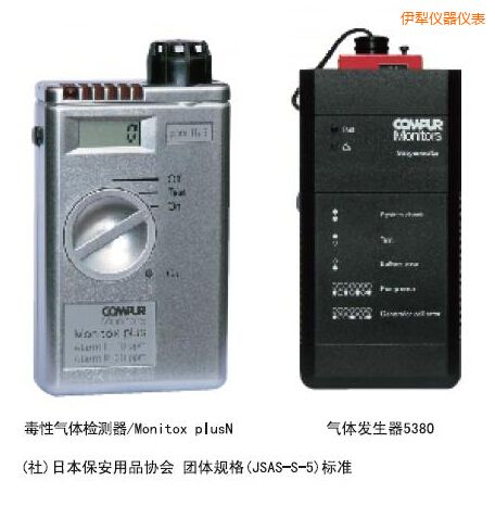 伊犁袖珍雙型毒性氣體檢測器