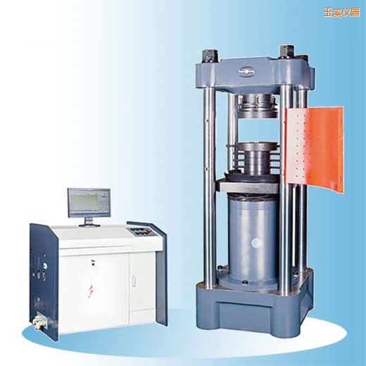 玉溪時(shí)代微機(jī)控制電液伺服壓力試驗(yàn)機(jī)